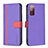 Leather Case Stands Flip Cover Holder B13F for Samsung Galaxy S20 FE 5G