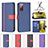 Leather Case Stands Flip Cover Holder B13F for Samsung Galaxy S20 FE 5G