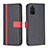 Leather Case Stands Flip Cover Holder B13F for Samsung Galaxy S20 Plus