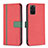 Leather Case Stands Flip Cover Holder B13F for Samsung Galaxy S20 Plus 5G