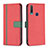 Leather Case Stands Flip Cover Holder B13F for Vivo Y11