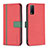 Leather Case Stands Flip Cover Holder B13F for Vivo Y12G