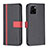 Leather Case Stands Flip Cover Holder B13F for Vivo Y32t