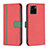 Leather Case Stands Flip Cover Holder B13F for Vivo Y32t