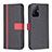 Leather Case Stands Flip Cover Holder B13F for Xiaomi Mi 11T 5G