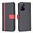 Leather Case Stands Flip Cover Holder B13F for Xiaomi Mi 11T Pro 5G