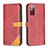 Leather Case Stands Flip Cover Holder B14F for Samsung Galaxy S20 FE (2022) 5G