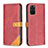 Leather Case Stands Flip Cover Holder B14F for Samsung Galaxy S20 Plus