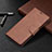Leather Case Stands Flip Cover Holder B14F for Samsung Galaxy S21 Ultra 5G