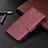 Leather Case Stands Flip Cover Holder B14F for Samsung Galaxy S21 Ultra 5G