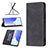 Leather Case Stands Flip Cover Holder B15F for Huawei Honor 50 5G