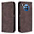 Leather Case Stands Flip Cover Holder B15F for Huawei Honor 50 Lite