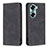 Leather Case Stands Flip Cover Holder B15F for Huawei Honor 60 Pro 5G