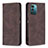 Leather Case Stands Flip Cover Holder B15F for Nokia G11