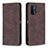 Leather Case Stands Flip Cover Holder B15F for Oppo A54 5G