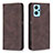 Leather Case Stands Flip Cover Holder B15F for Oppo A96 4G