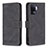 Leather Case Stands Flip Cover Holder B15F for Oppo F19 Pro
