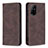 Leather Case Stands Flip Cover Holder B15F for Oppo F19 Pro+ Plus 5G