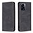 Leather Case Stands Flip Cover Holder B15F for Oppo K10 5G India