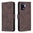 Leather Case Stands Flip Cover Holder B15F for Oppo Reno5 F