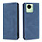 Leather Case Stands Flip Cover Holder B15F for Realme C30s