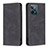 Leather Case Stands Flip Cover Holder B15F for Realme C31