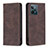 Leather Case Stands Flip Cover Holder B15F for Realme C31