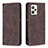 Leather Case Stands Flip Cover Holder B15F for Realme Narzo 50A Prime