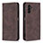 Leather Case Stands Flip Cover Holder B15F for Samsung Galaxy A04s