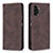 Leather Case Stands Flip Cover Holder B15F for Samsung Galaxy A13 4G