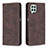 Leather Case Stands Flip Cover Holder B15F for Samsung Galaxy A22 4G