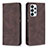 Leather Case Stands Flip Cover Holder B15F for Samsung Galaxy A23 4G