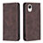 Leather Case Stands Flip Cover Holder B15F for Samsung Galaxy A23e 5G