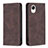 Leather Case Stands Flip Cover Holder B15F for Samsung Galaxy A23s