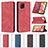 Leather Case Stands Flip Cover Holder B15F for Samsung Galaxy A42 5G