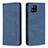 Leather Case Stands Flip Cover Holder B15F for Samsung Galaxy A42 5G Blue