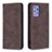 Leather Case Stands Flip Cover Holder B15F for Samsung Galaxy A72 5G