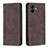 Leather Case Stands Flip Cover Holder B15F for Samsung Galaxy M04