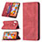 Leather Case Stands Flip Cover Holder B15F for Samsung Galaxy M11