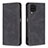 Leather Case Stands Flip Cover Holder B15F for Samsung Galaxy M12