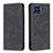 Leather Case Stands Flip Cover Holder B15F for Samsung Galaxy M53 5G