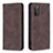 Leather Case Stands Flip Cover Holder B15F for Samsung Galaxy S20 FE (2022) 5G