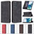 Leather Case Stands Flip Cover Holder B15F for Samsung Galaxy S20 Plus 5G