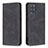 Leather Case Stands Flip Cover Holder B15F for Samsung Galaxy S20 Plus 5G Black