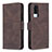 Leather Case Stands Flip Cover Holder B15F for Vivo Y51 (2021)