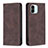 Leather Case Stands Flip Cover Holder B15F for Xiaomi Poco C51