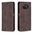 Leather Case Stands Flip Cover Holder B15F for Xiaomi Poco X3 NFC