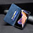 Leather Case Stands Flip Cover Holder B15F for Xiaomi Poco X4 NFC