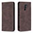 Leather Case Stands Flip Cover Holder B15F for Xiaomi Redmi 9