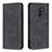 Leather Case Stands Flip Cover Holder B15F for Xiaomi Redmi 9